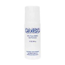 DMSO Dimethyl Sulfoxide Roll-On 3 Oz GEL FORMULA - MADE IN THE USA 