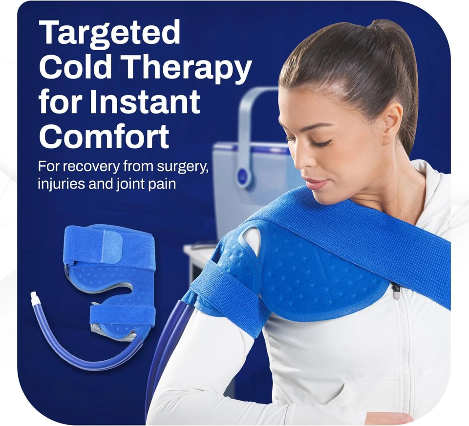 Cold Therapy ™ Shoulder System for Pain Relief, Complete with Shoulder Cooling P - Image 2 of 4