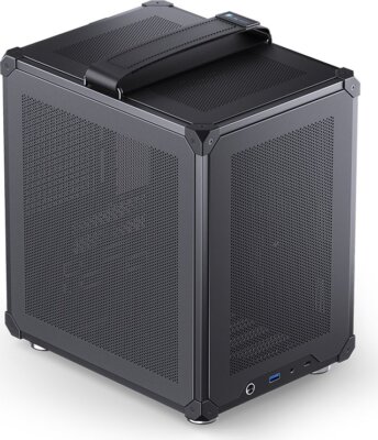 Jonsbo C6-ITX PC Gehäuse, Mini-ITX - schwarz