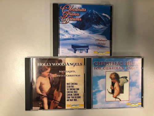 Christmas Music for Guardian Angels - 3 Disk CD set - Foto 4 di 5