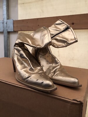 Vero Cuoio Damenstiefel 38 Beschädigt (Bilder)
