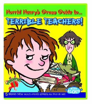 Horrid Henrys Gross Guide To ... Terrible Teachers CD: 1 FREE Shipping, Save £s