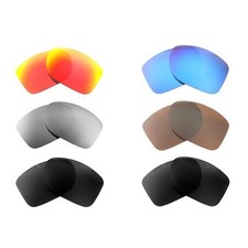 Walleva Replacement Lenses For Oakley Gauge 8 M Sunglasses - Multiple Options