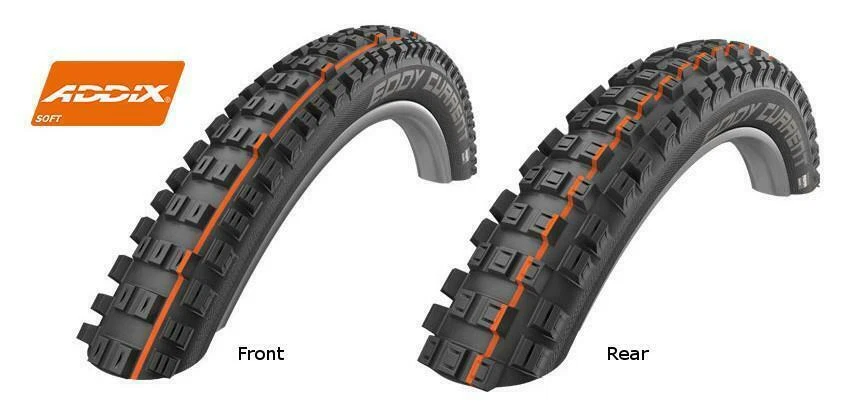 Schwalbe Eddy Current Tyre - Thumbnail 2
