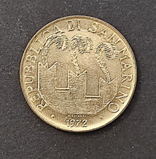 SAN MARINO 20 LIRE 1972 1974 1976 1978 1981 CHOOSE YEAR