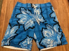 Blue Sol Men  s Unisex Swim Trunks, L