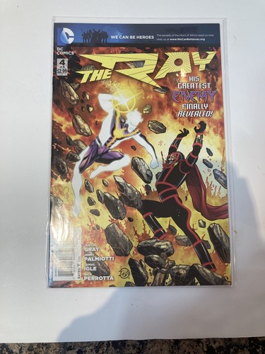 February 1995 DC Comics The Ray His Greatest Enemy Finally Revealed #4