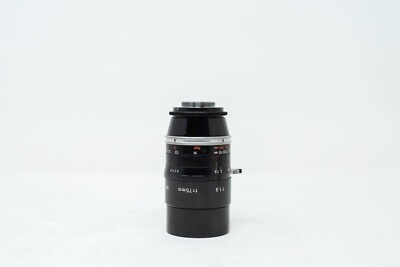 Kern-Paillard 75mm Macro Switar T1.9 S16 Preset Multicoated RX C