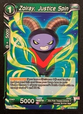 Zoiray, Justice Spin BT9-048 C - Green - Dragonball Super TCG