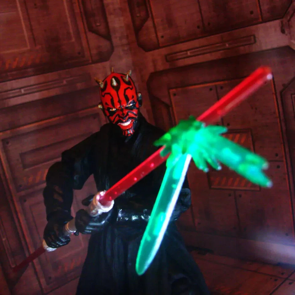 迪士尼/星球大战钻石精选达斯·摩尔收藏版可动人偶  — 第 3/4 张图片