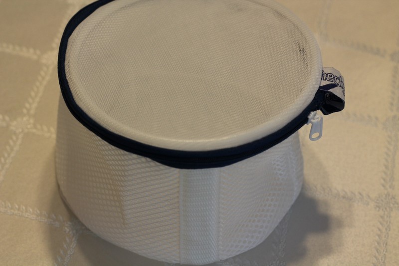 CHECKYS DEALS MESH BRA WASH BAG WITH SUPPORTS LINGERIE