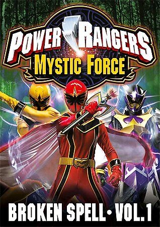 Power Rangers Mystic Force: Broken Spell - Vol. 1 (DVD, 2006) - Zdjęcie 1 z 1