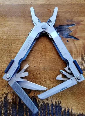 Gerber MP600 Blunt Nose Multi Tool Plier Knife Carbide Cutter