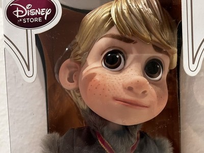 Disney Store Frozen Kristoff Animators Collection mit Original Verpackung 
