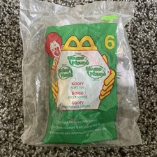 Disney 2001 House of Mouse McDonald's Happy Meal Toy Goofy 6