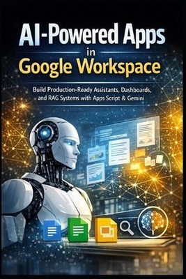 AI-Powered Apps in Google Workspace: Build Production-Ready Assistants, Dashboar