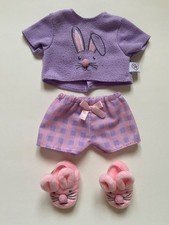 Design A Friend Dolls Pyjamas Bunny Design For 18”Chad Valley Designafriend