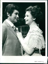 1976 Photo Barry Macgregor Marti Maraden In The Importance Of Being Earnest 7X9