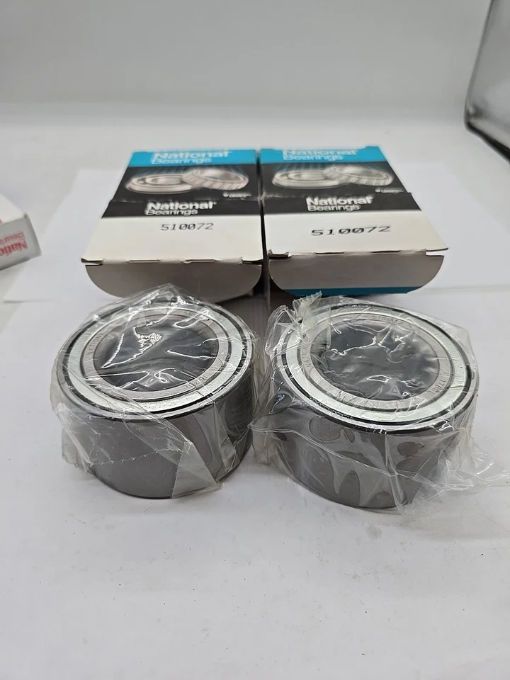 Lot of 2 Wheel Bearing National 510072 - Image 2 of 2