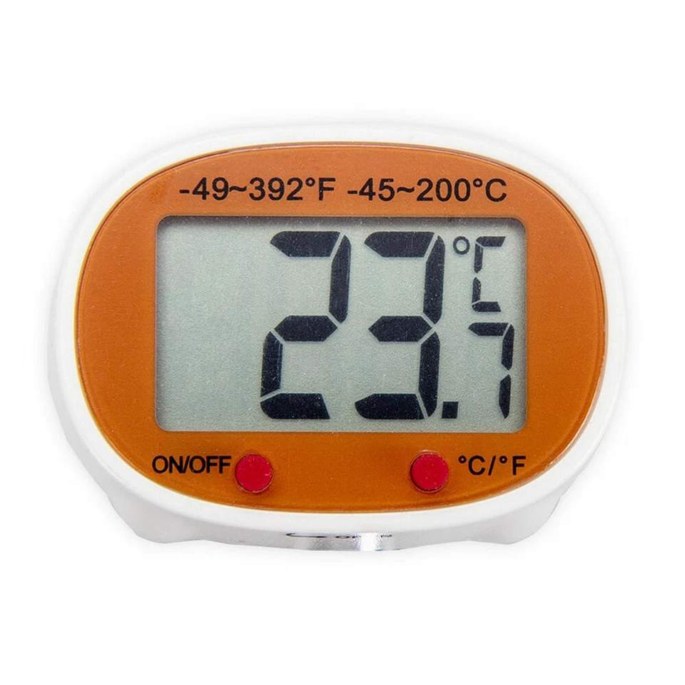 Städter Elektronisches Einstichthermometer Küchenthermometer Thermometer 16.5 cm - Bild 2 von 4