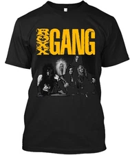 Limited New List Roxx Gang American Glam Music Classic Vintage T-Shirt S-4XL