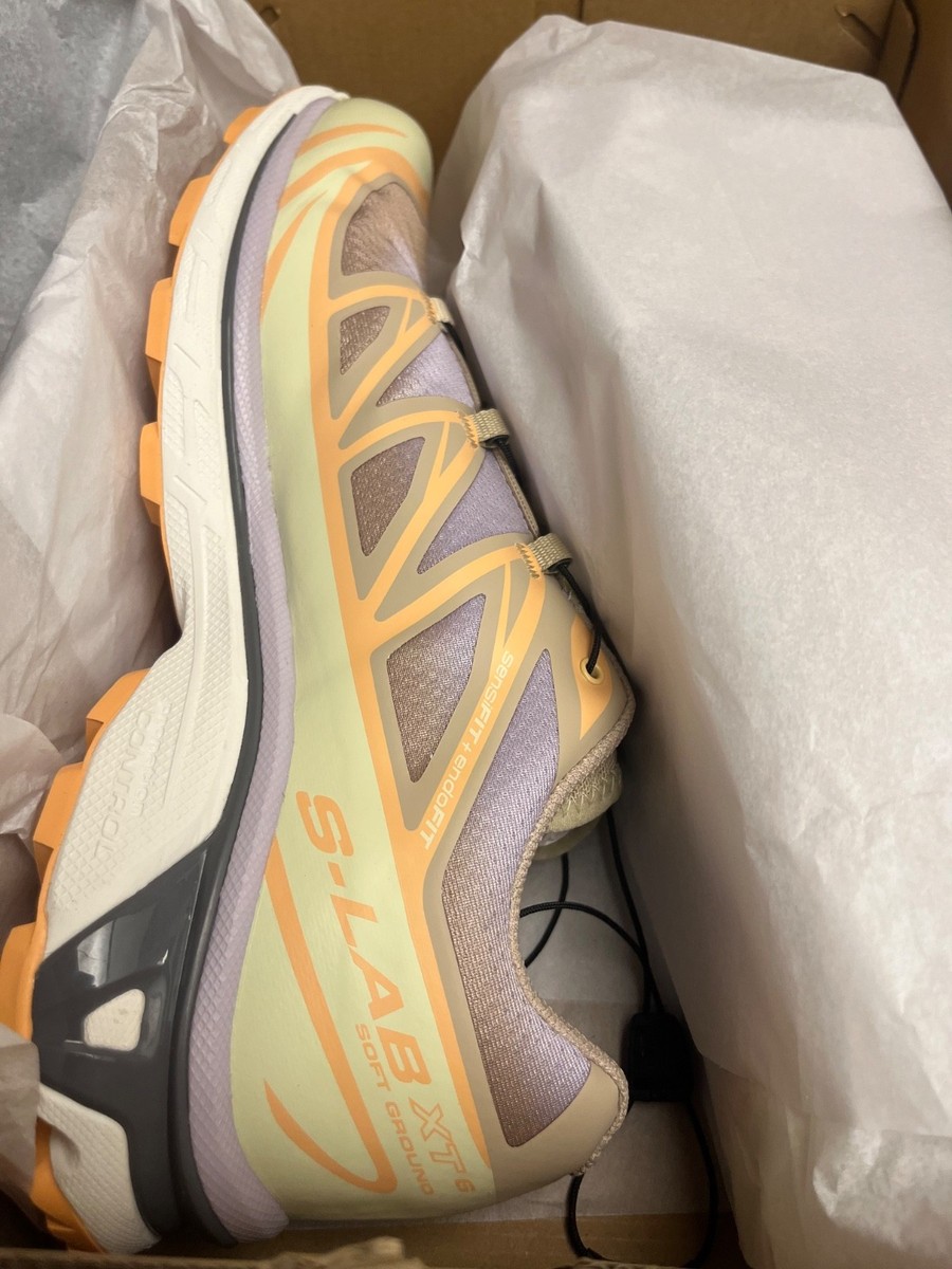 Salomon XT-6 SKYLINE White Pepper Peach Quartz Orchid Petal S/Lab