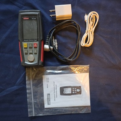 WT100A Smart Sensor Digital Ultrasonic Thickness Gauge Sound Velocity Tester