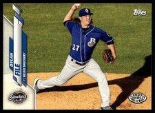2020 Topps Pro Debut Dylan File Biloxi Shuckers #PD-115