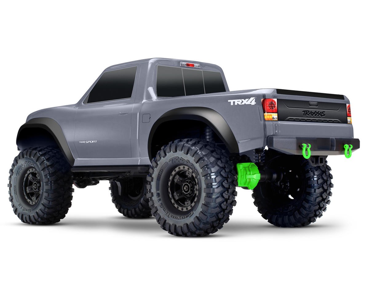 Traxxas TRX-4&reg; Sport 1/10 4WD RTR Scale Trail Rock Crawler (Grey)
