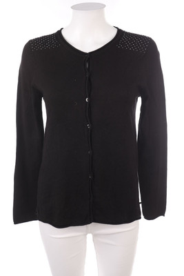 OVS Strickjacke Cardigan S schwarz