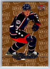 2007-08 Fleer Ultra Gold Medallion #140 Nikolai Zherdev Columbus Blue Jackets