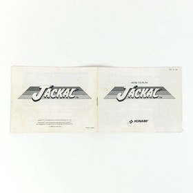 [] North American version Famicom NES Jackal / Jackal / Final Command Red