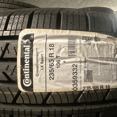 Continental Cross contact Lx Sport