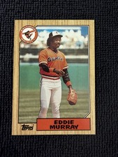 1987 Topps - Eddie Murray #120