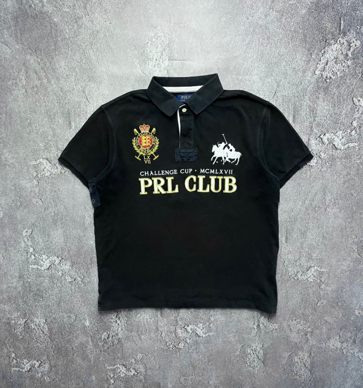 Vintage Polos Polo Ralph Lauren #3 PRL Club Chief Keef Xl