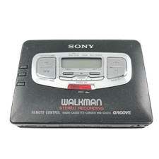 SONY WALKMAN WM-GX655 Cassette Player Recorder Radio Used Japan Genuine