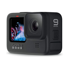 GoPro HERO 9 Black Waterproof Action Camera Front LCD - Certified Refurbished