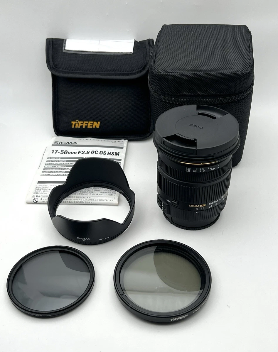 17-50mm Focal f/2.8 Camera Lenses for Sony for sale | eBay
