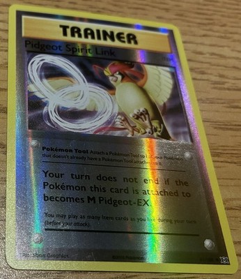 Pokemon TCG XY Evolutions Pidgeot Spirit Link 81/108 Uncommon Reverse Holo