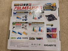 Gigabyte Ultra Durable 4 78LMT-USB3 Motherboard. Brandnew.