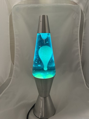 #ad #ad Vintage 2000 Midnight Blue Lava Lite #3 USA Made 16 Inch $100.00