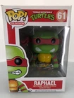 Funko POP! Television Animation Teenage Mutant Ninja Turtles Raphael #61 DAMAGED