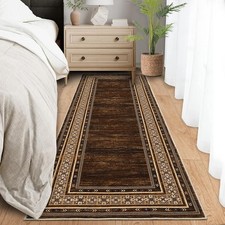 Washable 2x6ft Hallway Runner Rugs, Soft Non Slip Kitchen Rug Carpet, Indoor