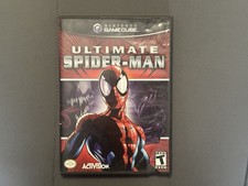 Ultimate Spider-Man (Nintendo GameCube, 2005) No Manual