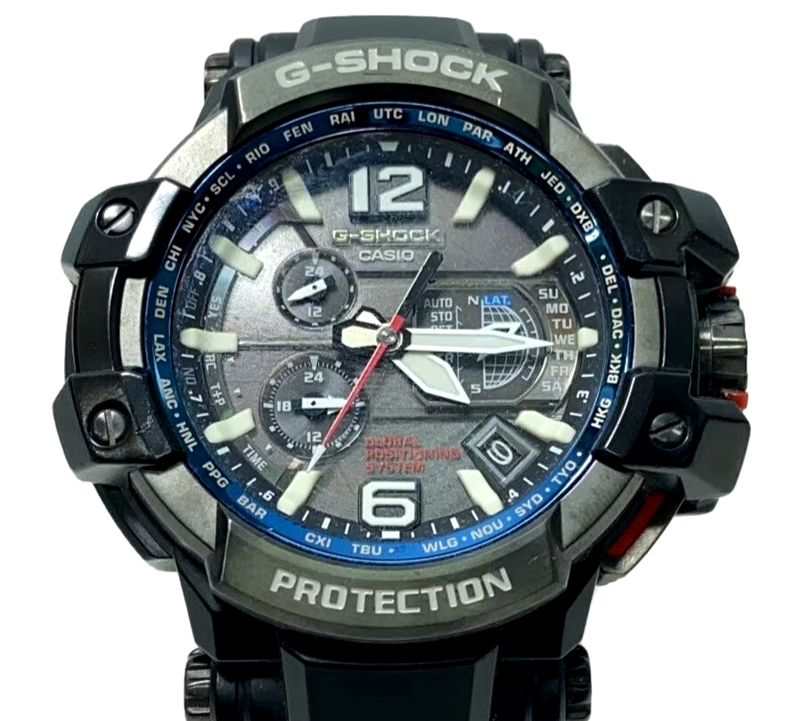 CASIO G-SHOCK GRAVITYMASTER Sky Cockpit GPW-1000-1AJF GPS Solar