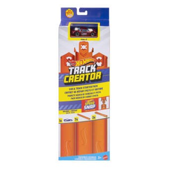 Hot Wheels Track Creator Track & Car Starter Pack | Nonbook | 0194735289776-image