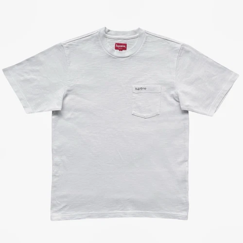 T shirt blanc Supreme Pocket taille S