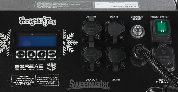 Froggy's Fog Boreas Cube C6 High-output Super-silent Snow Machine