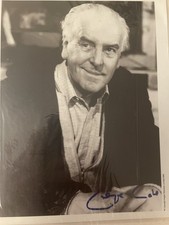 George Cole Hand Signed Photograph Original Minder Tv Series 1980’s