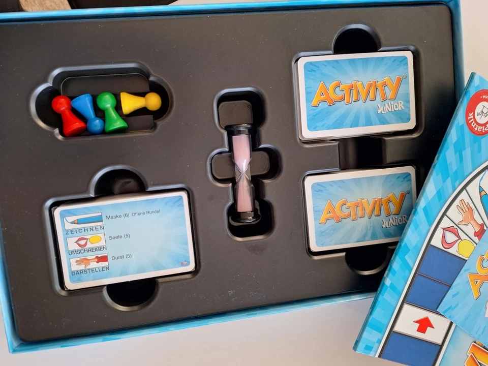 Piatnik Activity Junior Kinderspiel (6012) - Bild 3 von 4